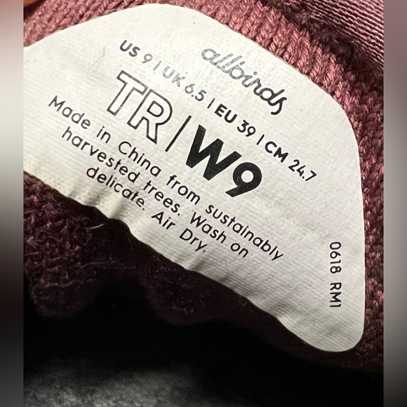 Allbirds Women’s Tree Runner Shoes - Picture 10 of 10